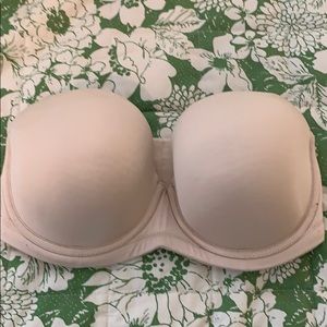 Wacoal strapless bra